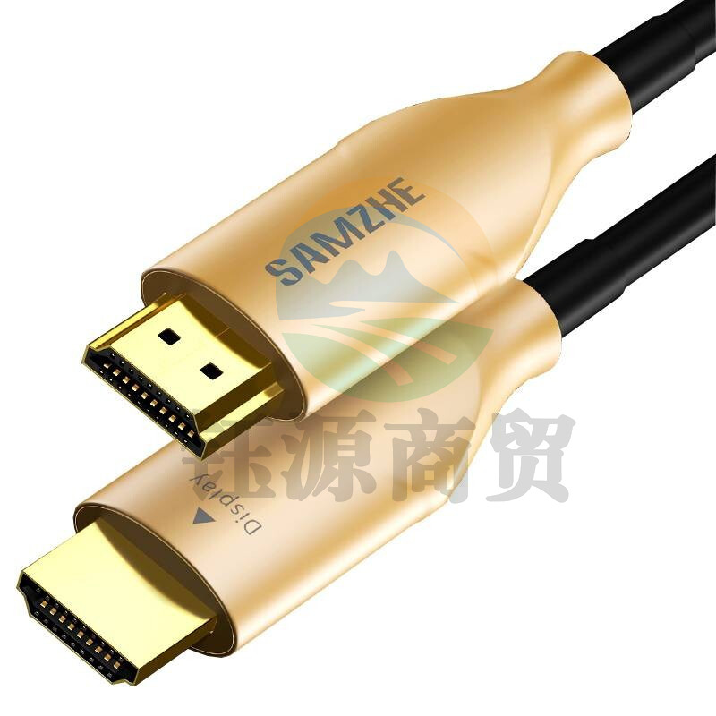 山泽(SAMZHE)光纤 HDMI线2.0版4K60hz发烧工程级数字高清光纤线电脑电视投影仪家庭影院连接线锌合金 HDMI 线30米GHD30