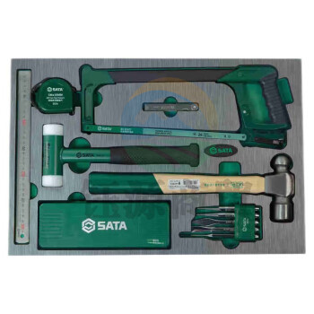 世达（SATA）09950 176件工业生产维修综合组套