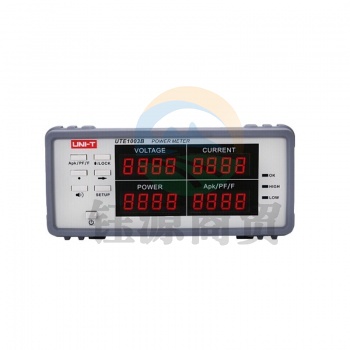 优利德 (UNI-T) 智能电参数测试仪电量测量仪数字功率计 UTE1003B