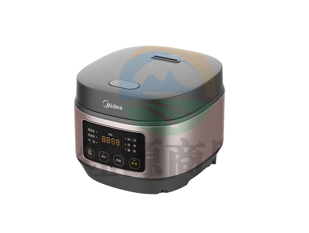 美的(Midea)MB-AFB4062R  电饭煲  4升  智能预约  多功能  快速煲汤烧粥