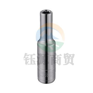 世达11208 加长6角套筒 英制6.3MM系列7/16