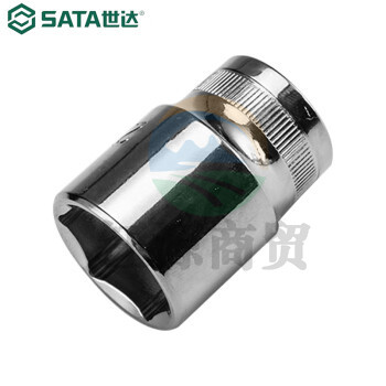 世达（SATA）13321 12.5MM系列6角套筒34MM