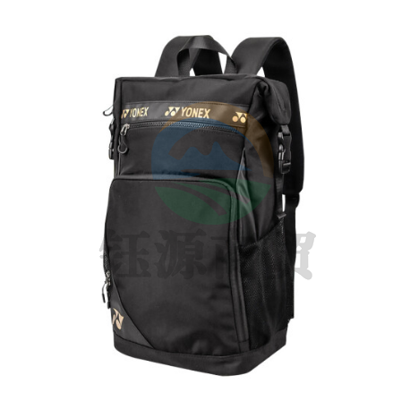 YONEX尤尼克斯羽毛球包双肩背包多功能时尚运动潮款BA249CR黑色