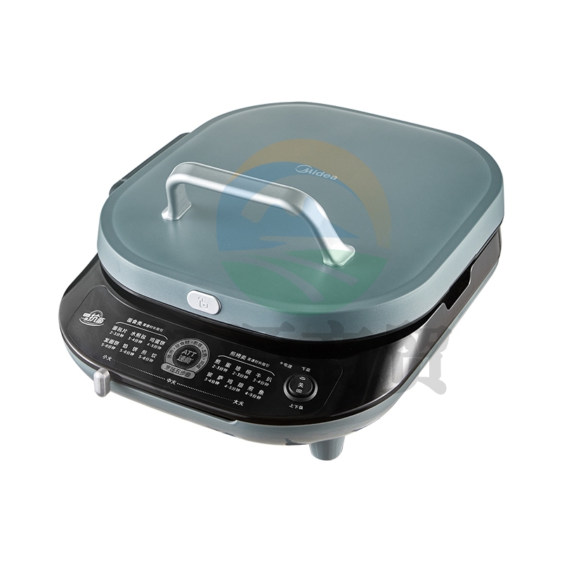 美的(Midea)MC-JKE3036  电饼铛家用  双面加热加深大火力  上下盘可拆洗  蒸汽煎烤【线下同款】