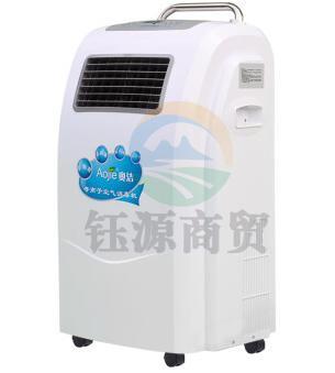 奥洁(AOJIE)空气移动式等离子负离子净化器 移动式 负离子净化IIE 130立方