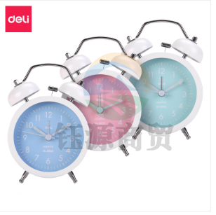 得力8802闹钟(混)