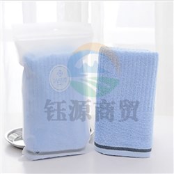 洁丽雅（Grace） 全棉优品·雅致-1B 1条面巾EVA袋装