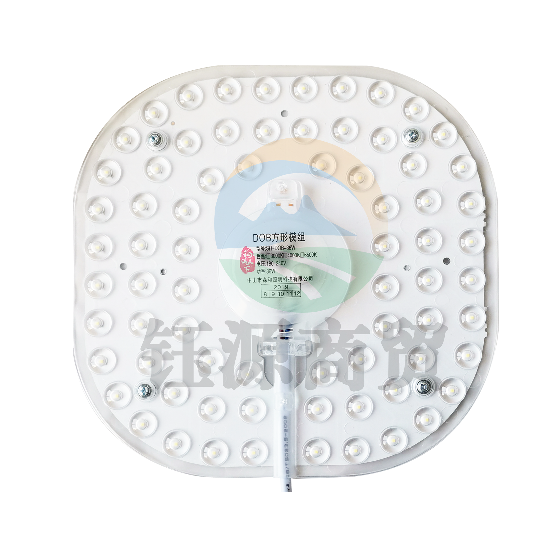 LED吸顶灯光源36W模组灯盘