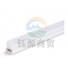 雷士（NVC）雷士照明1.2米LED灯管T5无影灯管一体化T5支架套装14W正白光6500K