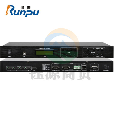 润普RP-SXG04 音视频会议室高清视像跟踪处理器