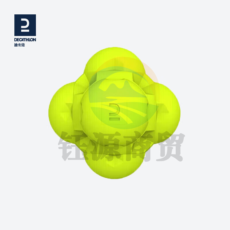 迪卡侬 六角反应球 变向球 EY绿色-4563094