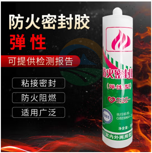 准航防火密封胶 耐高温防火胶烘箱烟道壁炉锅窑炉高温修补剂弹性