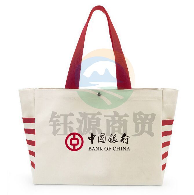 高端帆布袋大容量手提包