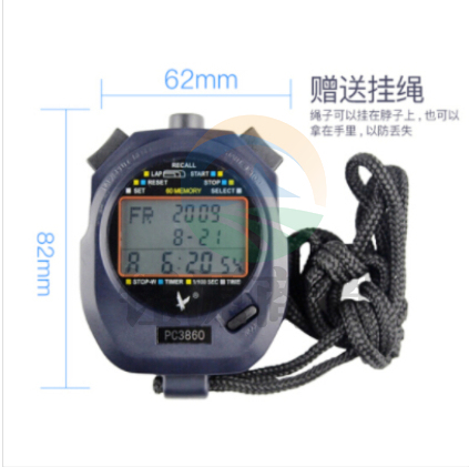 天福3排60道PC2960秒表