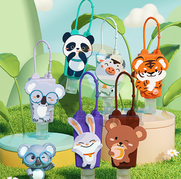 海氏海诺 儿童免洗洗手液 便携挂式免水洗手液消毒液消毒凝胶 30ml（卡通熊）