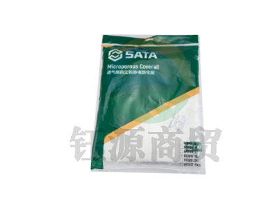 世达 （SATA）BF0102 SMS轻型防尘防化服(M)