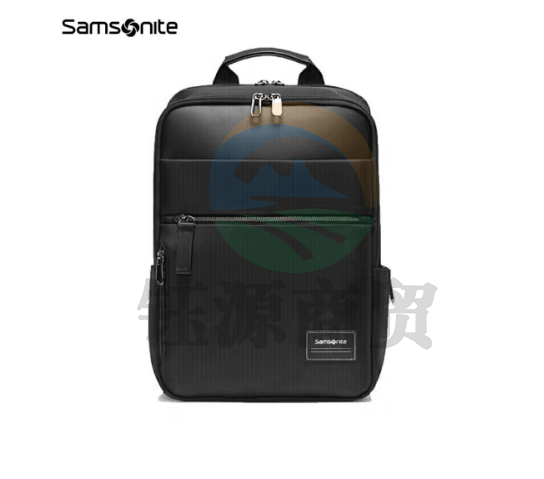 新秀丽（Samsonite）双肩包电脑包14英寸男女背包书包商务旅行包笔记本大容量 TT0黑色