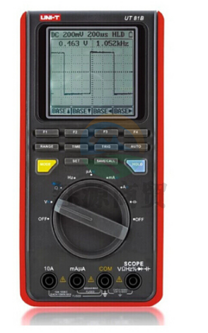 优利德（UNI-T） 示波型数字万用表 UT81B
