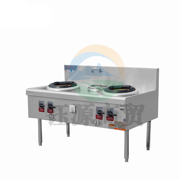 金佰特苏式双炒单温灶1500*900*800/270 带熄火保护