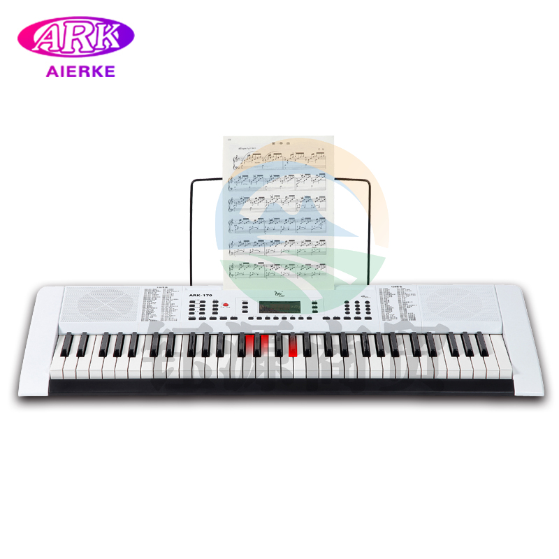 爱尔科61键电子琴专业成年儿童初学入门智能家用成人幼师便携式琴