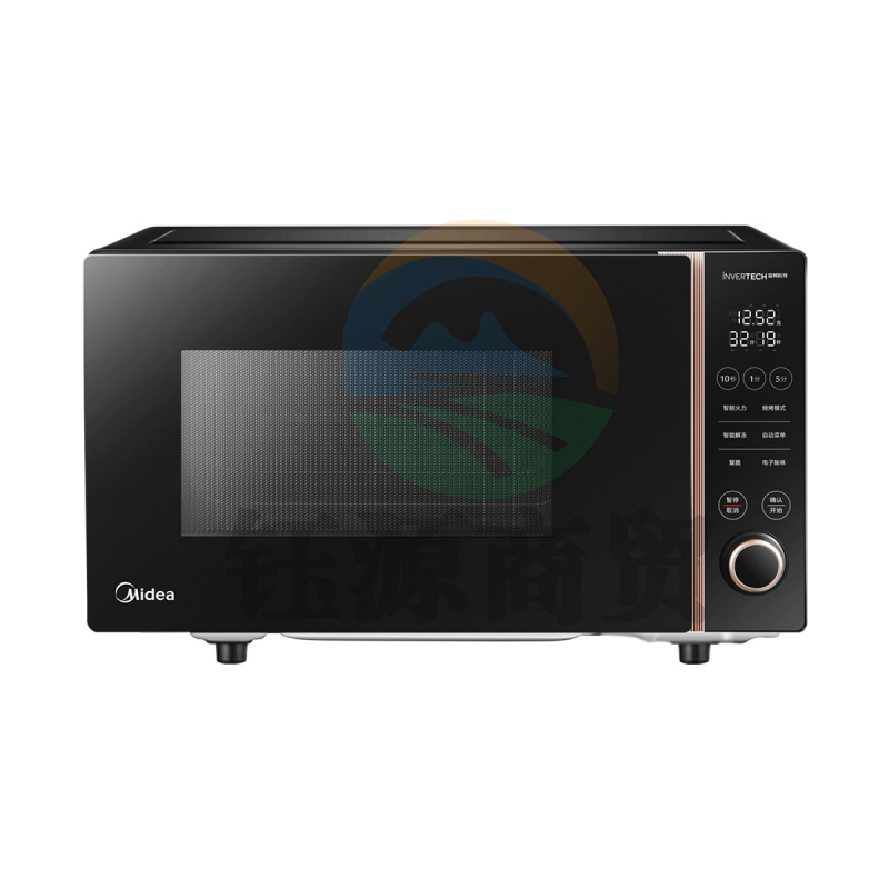 美的（Midea）风云系列M3-L235F 变频家用微波炉 智能湿度感应 光波烧烤 微烤一体机23L