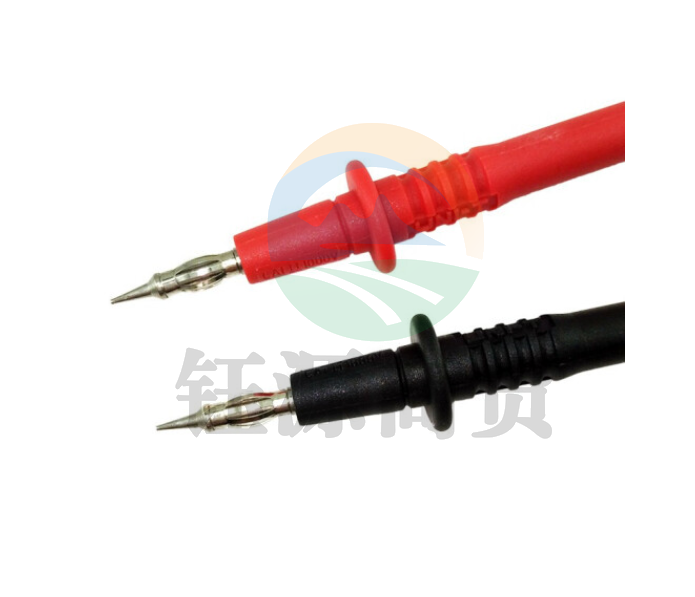 优利德(UNI-T)万用表表笔10A硅胶表笔线表棒UT50系列标配测试导线UT-L系列 UT-L07