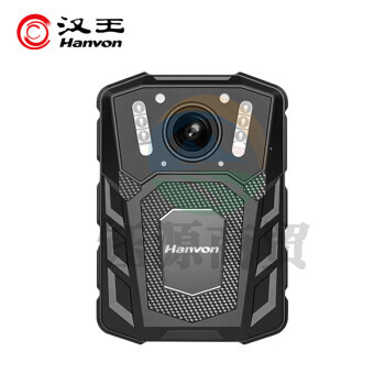 汉王(Hanvon)执法记录仪128G专业高清红外夜视4800万像素录像微型随身记录仪K5