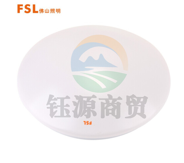 佛山 芯爱系列LED吸顶灯（全白） 13W(Φ230mm）
