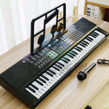 俏娃宝贝（QIAO WA BAO BEI）儿童玩具电子琴小钢琴 宝宝益智玩具