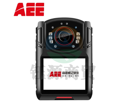 AEE执法记录仪DSJ-K7 4K高清红外夜视6400万像素便携随身记录512G
