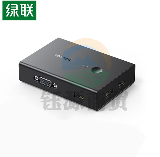 绿联   VGA切换器  KVM切换器二进一出  CM572(90490)