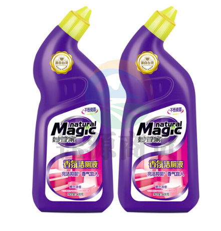 妙管家 强效洁厕液600g*2 12组（一箱）