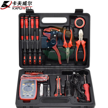 卡夫威尔 30件套电讯工具组套 C9001A