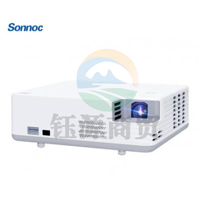 索诺克（Sonnoc）SNP-LH3200 激光投影仪 投影机办公培训（ 1080P分辨率 3200流明 ）
