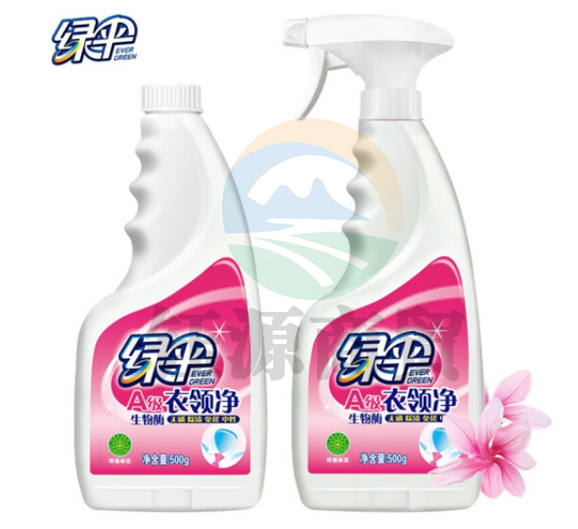 绿伞 衣领净领洁净500g*2瓶装