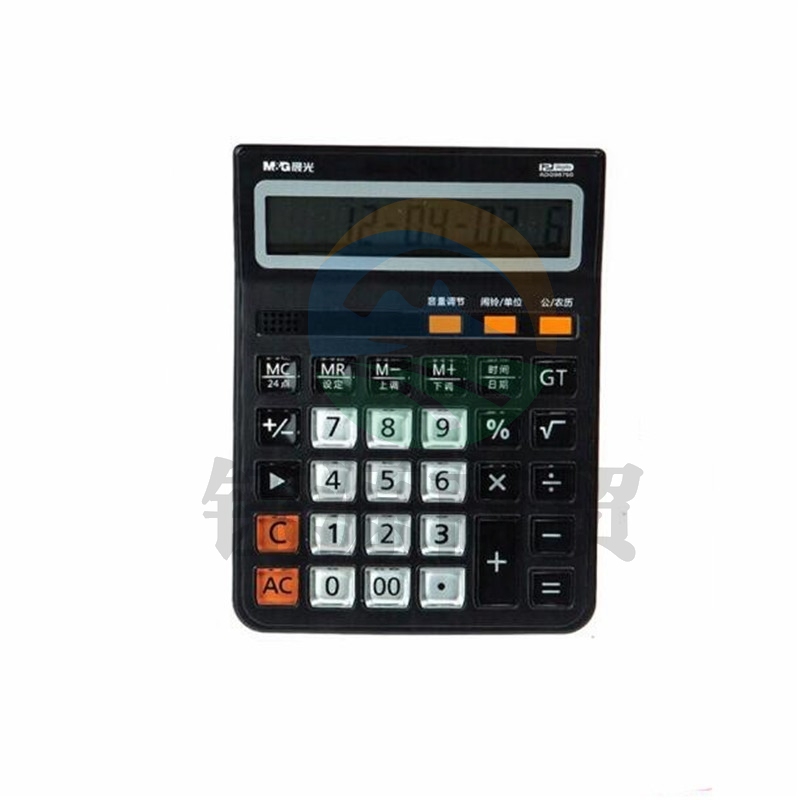晨光/M&G ADG98760 语音电子计算器 大款 黑色 1个装