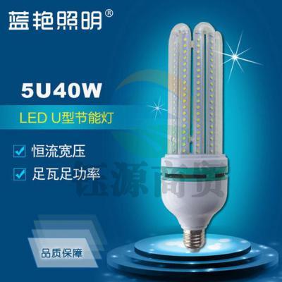 蓝艳 LED节能玉米灯40W 白光（相当于85W传统节能灯）