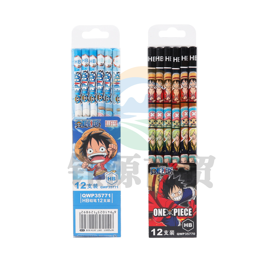 晨光航海王HB六角木杆铅笔QWP35770