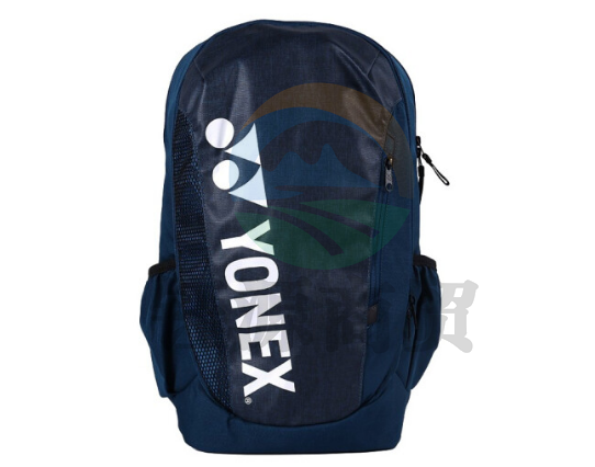 YONEX尤尼克斯羽毛球包比赛训练实用双肩运动背包BA42112SCR-566深蓝