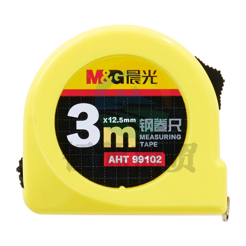 晨光 M＆G 标准钢卷尺 AHT99102 3m  10把/包 200把/箱