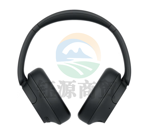 索尼（SONY）WH-CH720N 无线降噪立体声耳机 黑色