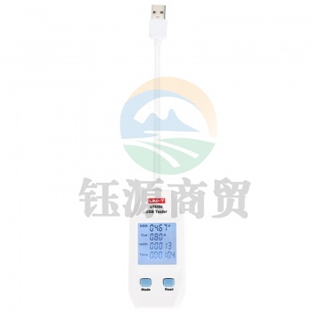 优利德（UNI-T）UT658A USB测试仪充电宝手机平板笔记本USB端口检测仪充电电压电流测量Type A 4-24VDC