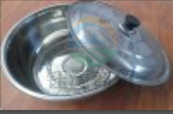 不锈钢斗盆 (带盖)20cm G20160967