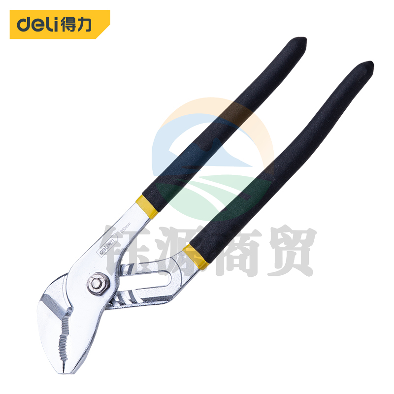 得力(deli) DL2610 水泵钳家用活动管子钳子多功能水管钳10英寸
