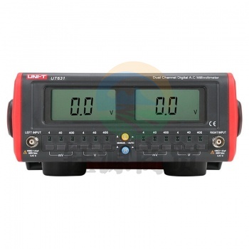 优利德UNI-T 数字交流毫伏表 UT631 优利德UNI-T 数字交流毫伏表