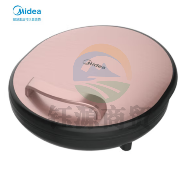 美的MC-JH3401 电饼铛 双面加热多功能加深款煎烤机 可悬浮