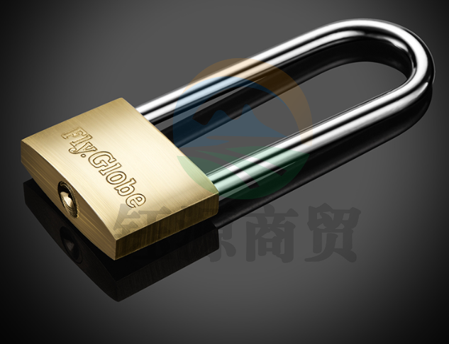 飞球（Fly.Globe）铜挂锁 防水防锈门锁 C*30MM