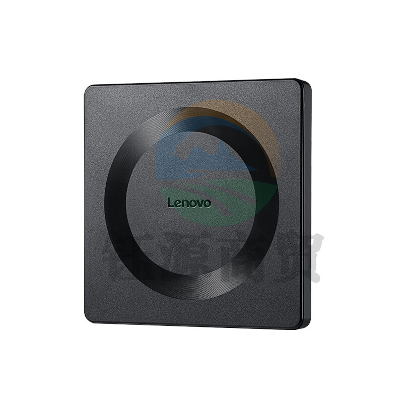联想(Lenovo)8倍速USB外置光驱刻录机 DVD光驱外置 移动光驱  笔记本电脑台式机便携外接光驱GP70Pro