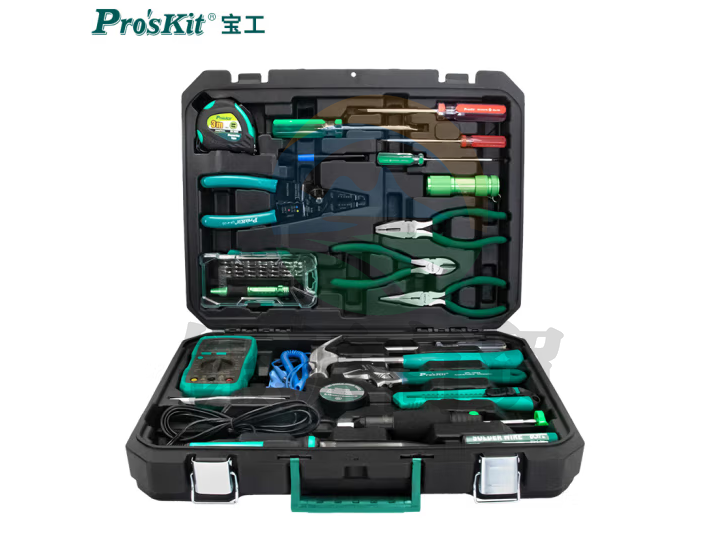 宝工（Pro’skit）PK-2052家用/维修/工具套装 多功能电讯工具 52件套