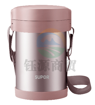 苏泊尔KF17AD14 魔法保温提锅 A1.7L香芋粉